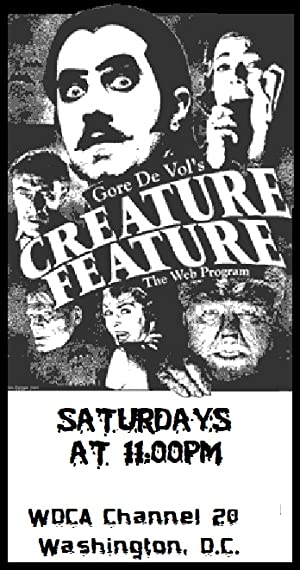 Creature Feature (1973–1978) starring Richard Dyszel on DVD on DVD